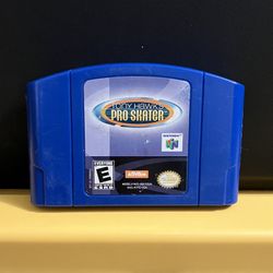 Tony Hawk’s Pro Skater 1 for Nintendo 64 n64 video game console system hawk hawks Thps one