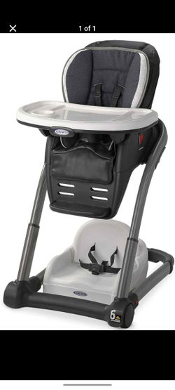 Used only couple of time-Graco High Chair, Toddlers Booster