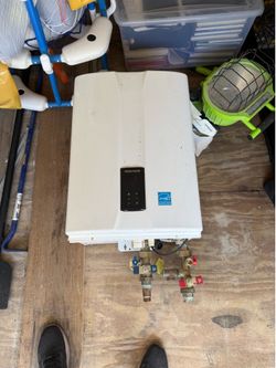 Navien (On-Demand Water Heater)