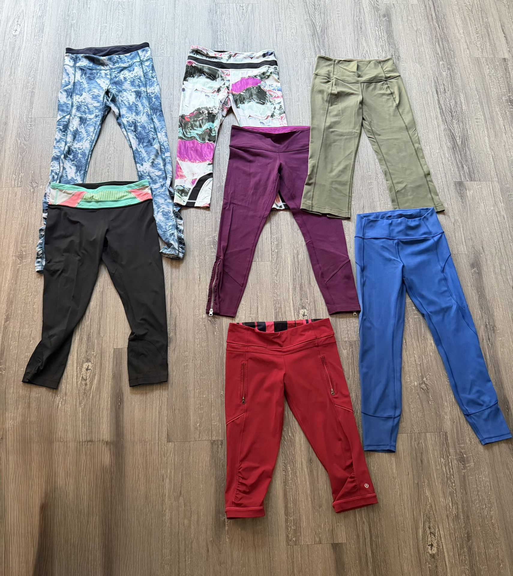 Women’s Lululemon Leggings Size 6