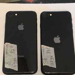 iPhone 8 And Iphone SE Unlocked 