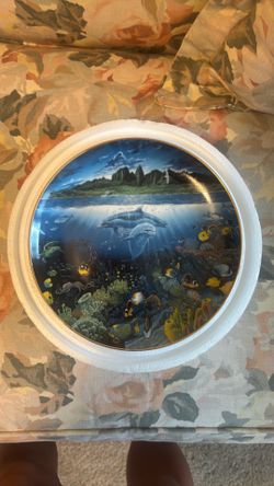 Dolphin plate