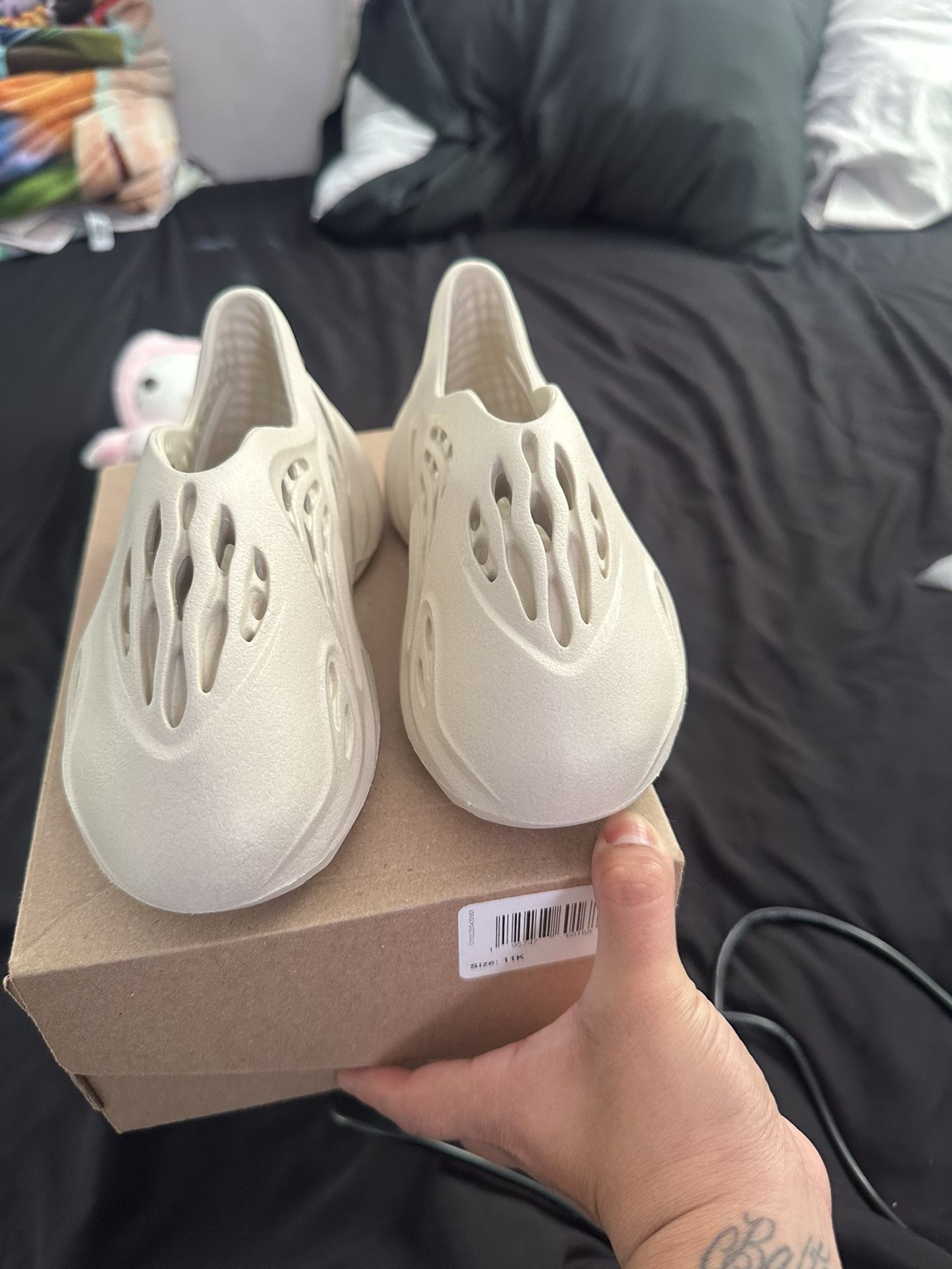 Foam Runner Kids Sand 11k