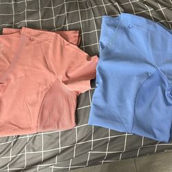 Women Scrubs 2 Shirts