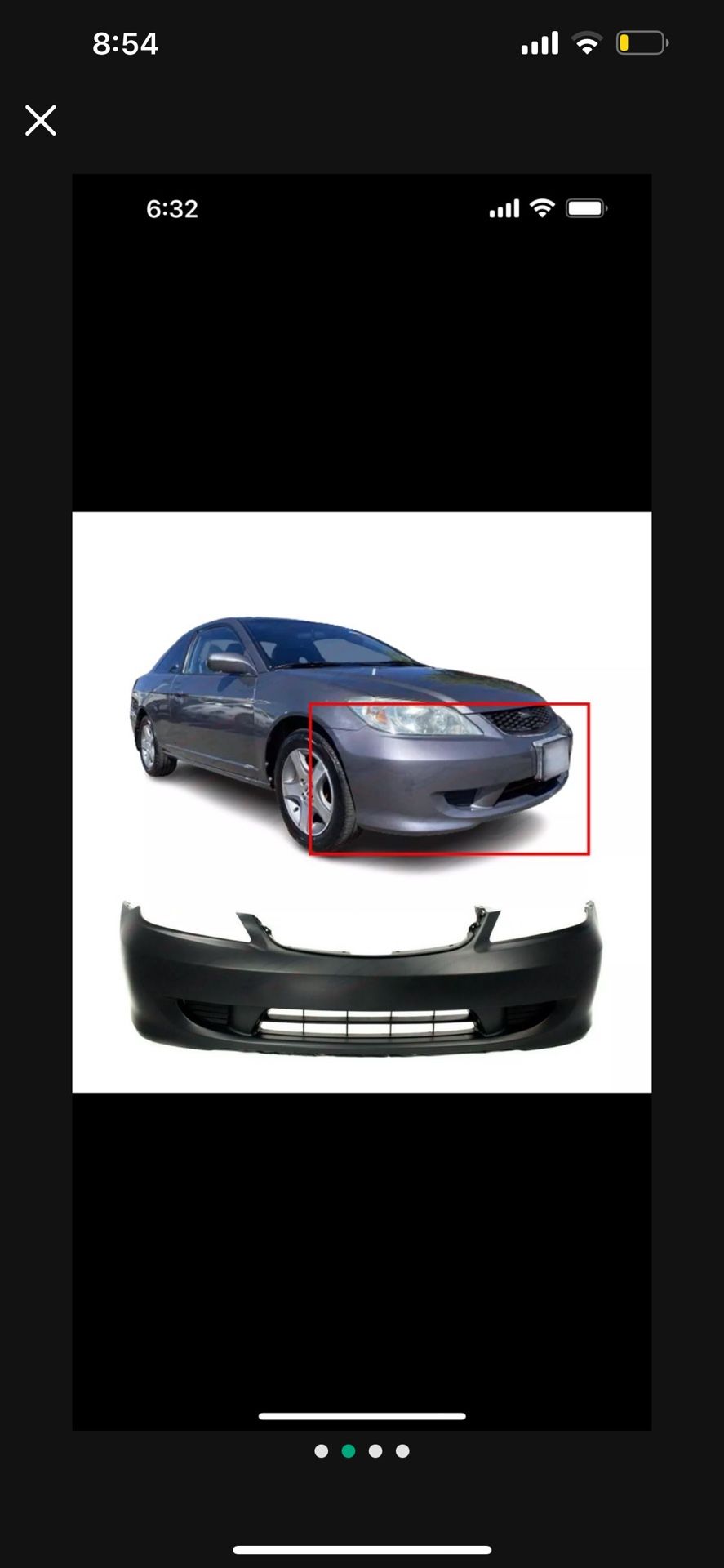 2004 HONDA CIVIC PARTS