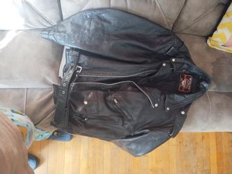 Interstate Leather Leather Jacket