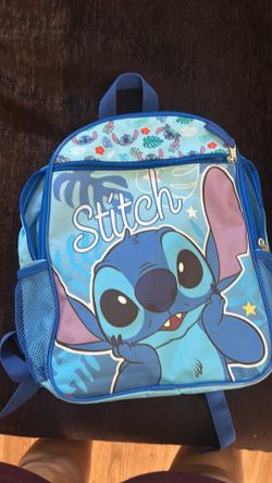 Stitch backpack