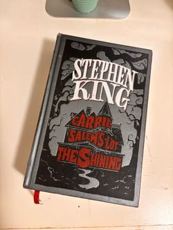 Stephen King Carrie Salem's Lot The Shining Hardcover