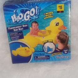 Brand New Duck Baby Float (Makes Duck Sound's)