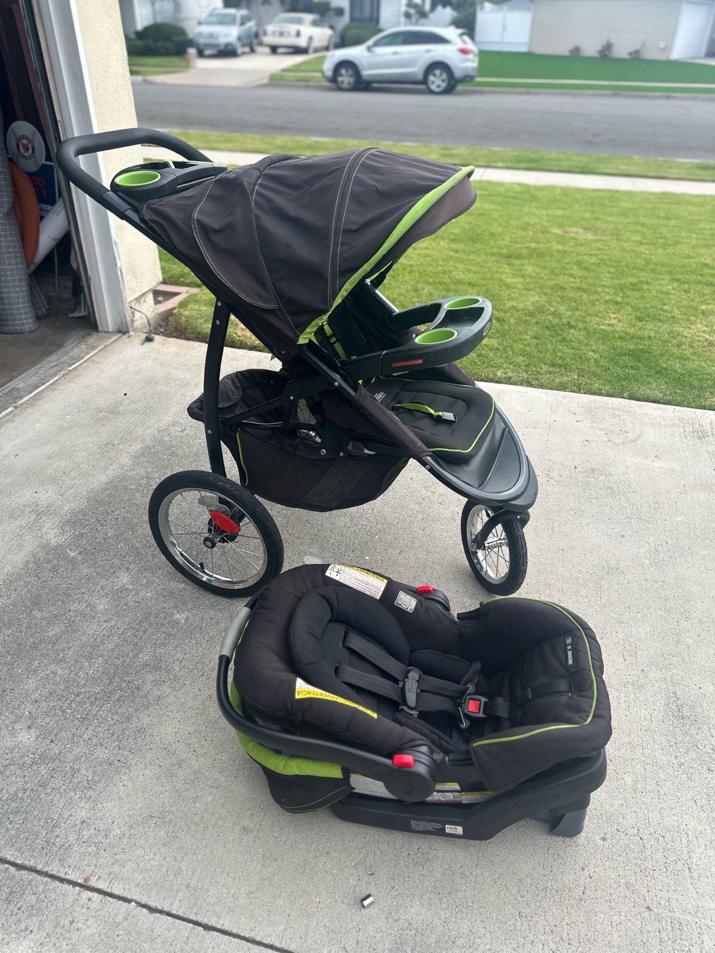 maxi-cosi mico luxe+ LUX Infant Car Seat COLOR:FIRE TIGER Rare 1961 Schwinn Flying click LATCH system product_type:creatures