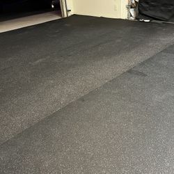 New Gym Flooring + Delivery + Install