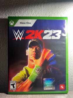 WWE 2K23 Xbox One Game