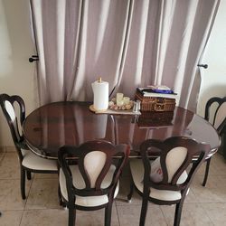 6 Chair Family Dining Table