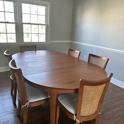 Crate & Barrel Dining Room Table