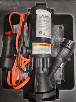 Rv pump 12volt