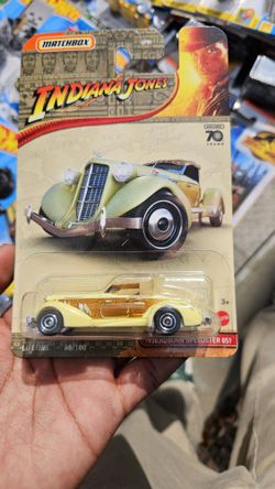 Matchbox- Indiana Jones