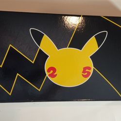 Pokemon TCG 25th Anniversary Celebrations Prime Collection Box. New Sealed