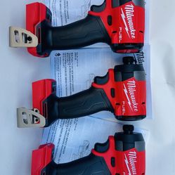 Milwaukee M18 Impact Drills $109