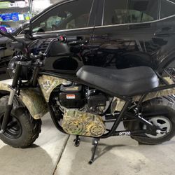 Monster moto realtree mini bike sale