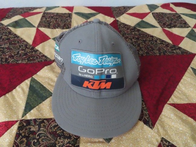 Troy Lee Designs KTM Racing 9Fifty New Era Hat Snapback Adidas
