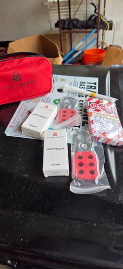 Tradesafe lockout tag out kit