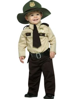 18-24 months boy trooper custume