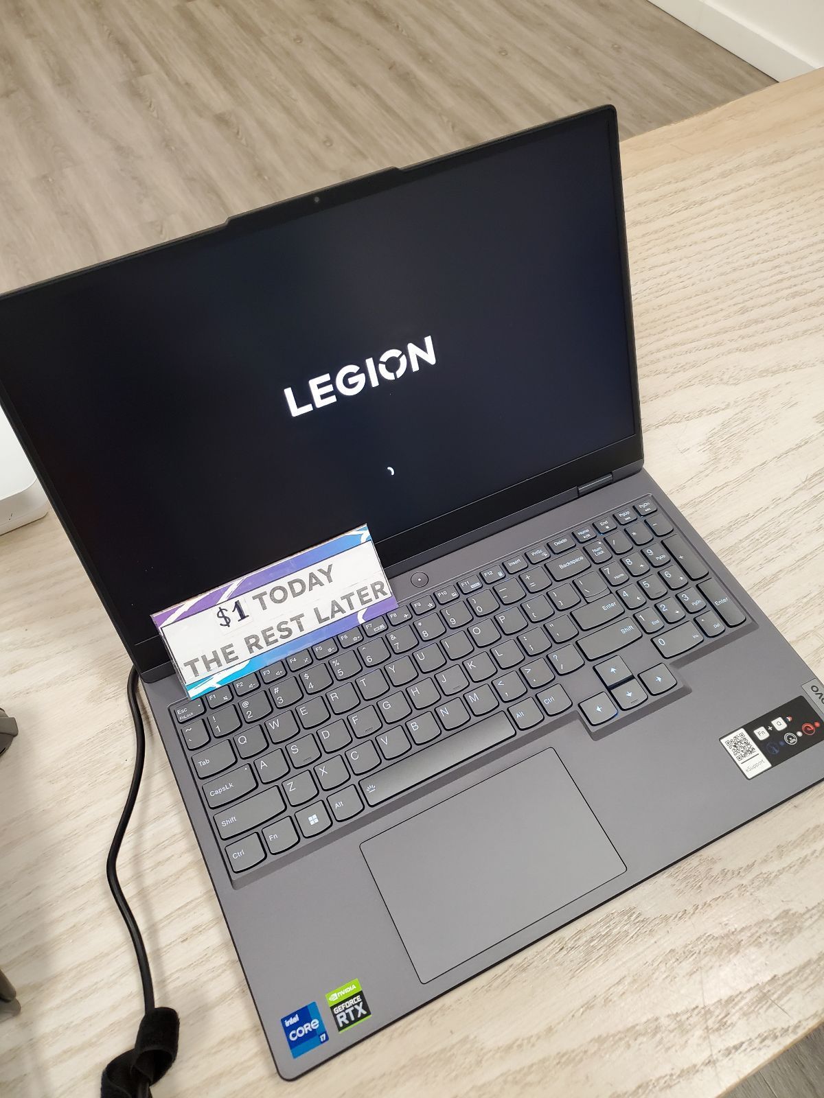 ⚡ Lenovo Legion Y740 Gaming Laptop Now $1,099 – Opened Box Deal w/ Warranty 🔥
