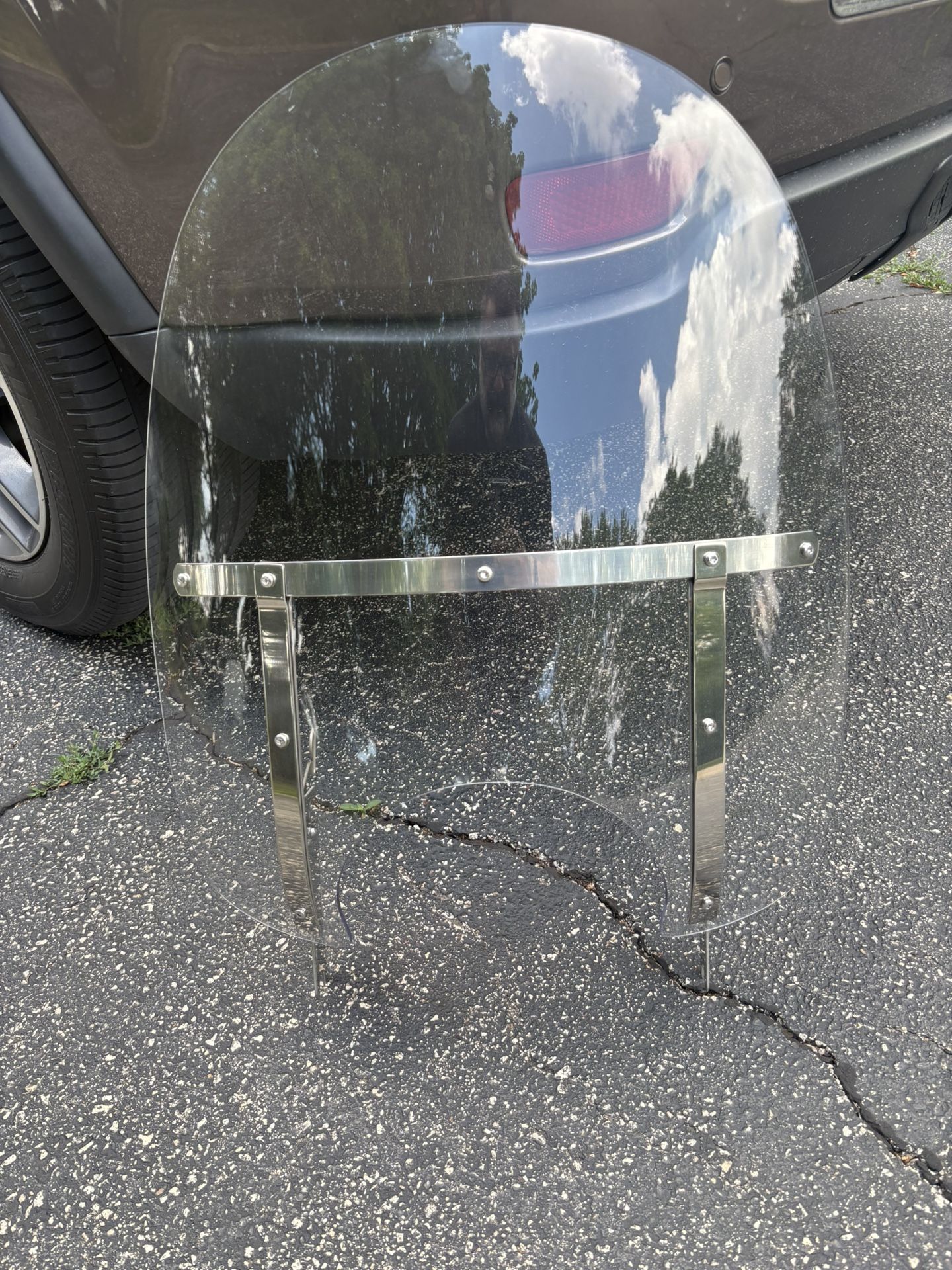 Harley Davidson Windshield