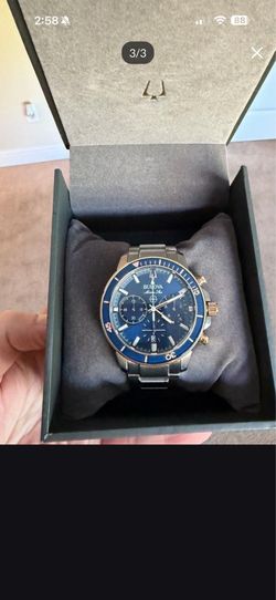 Bulova marine star
