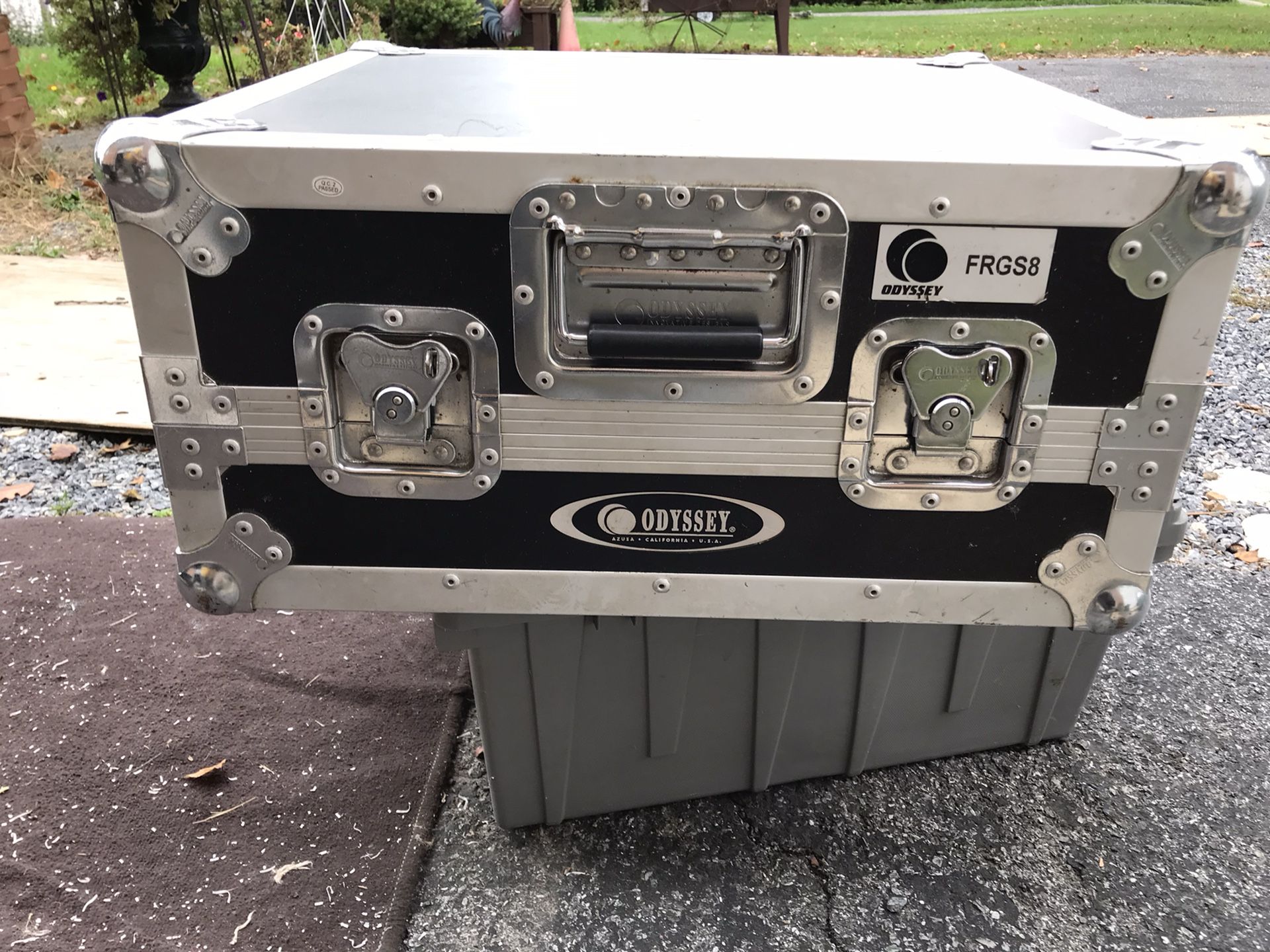 Odessey Mixer Case