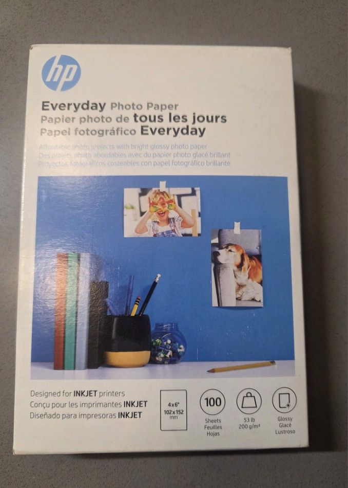 Hp Photo Paper