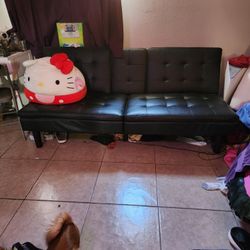 Futon Couch With Cupholder 