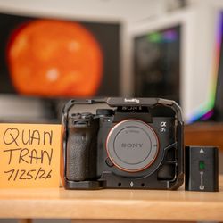 Sony A7S III Camera