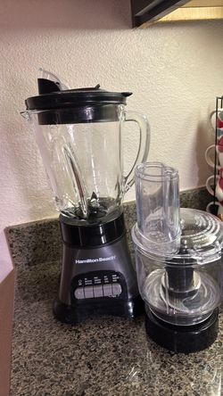 Hamilton Beach Blender and Food Processor