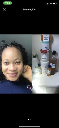 Organic plant whitening kit