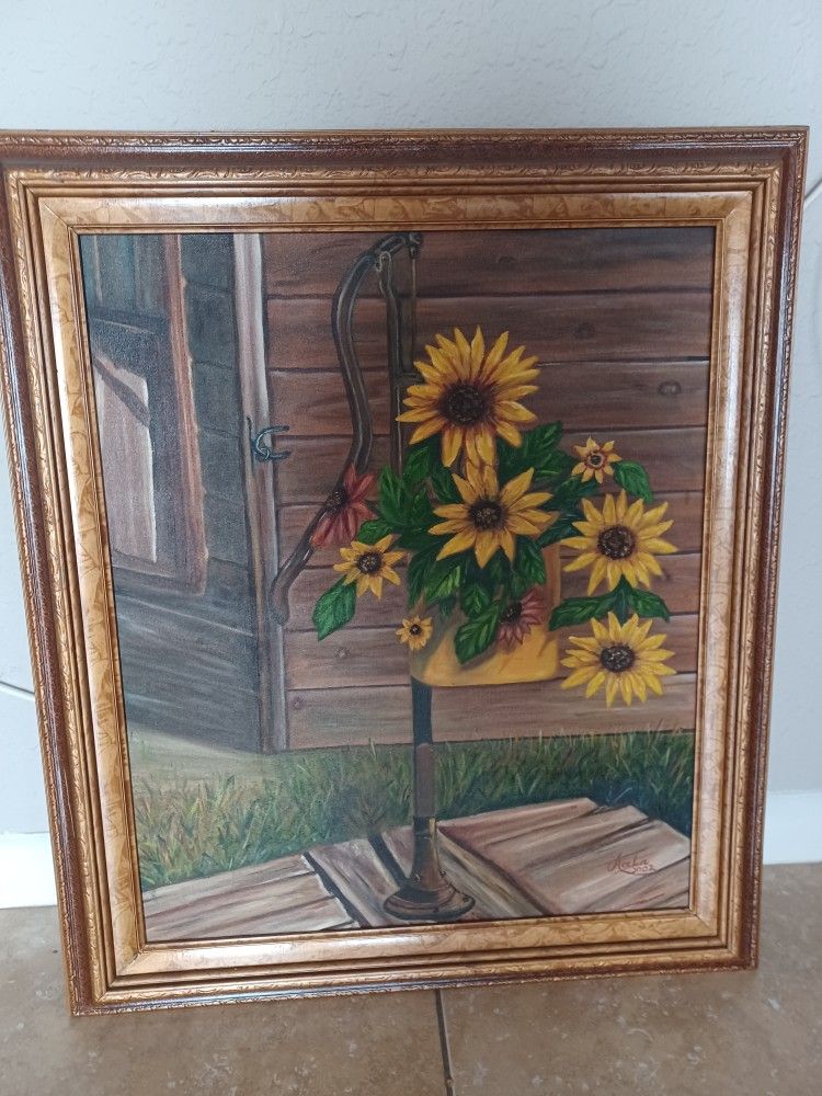 Cuadro Los Girasoles