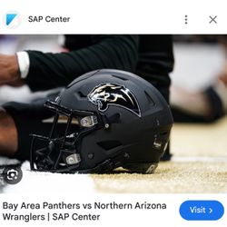 Four tickets, valued at $39 each, to watch the play-off bound Panthers vs. the Northern Arizona Wranglers at 3:05 PM, Sunday, June 7th at the SAP Cent