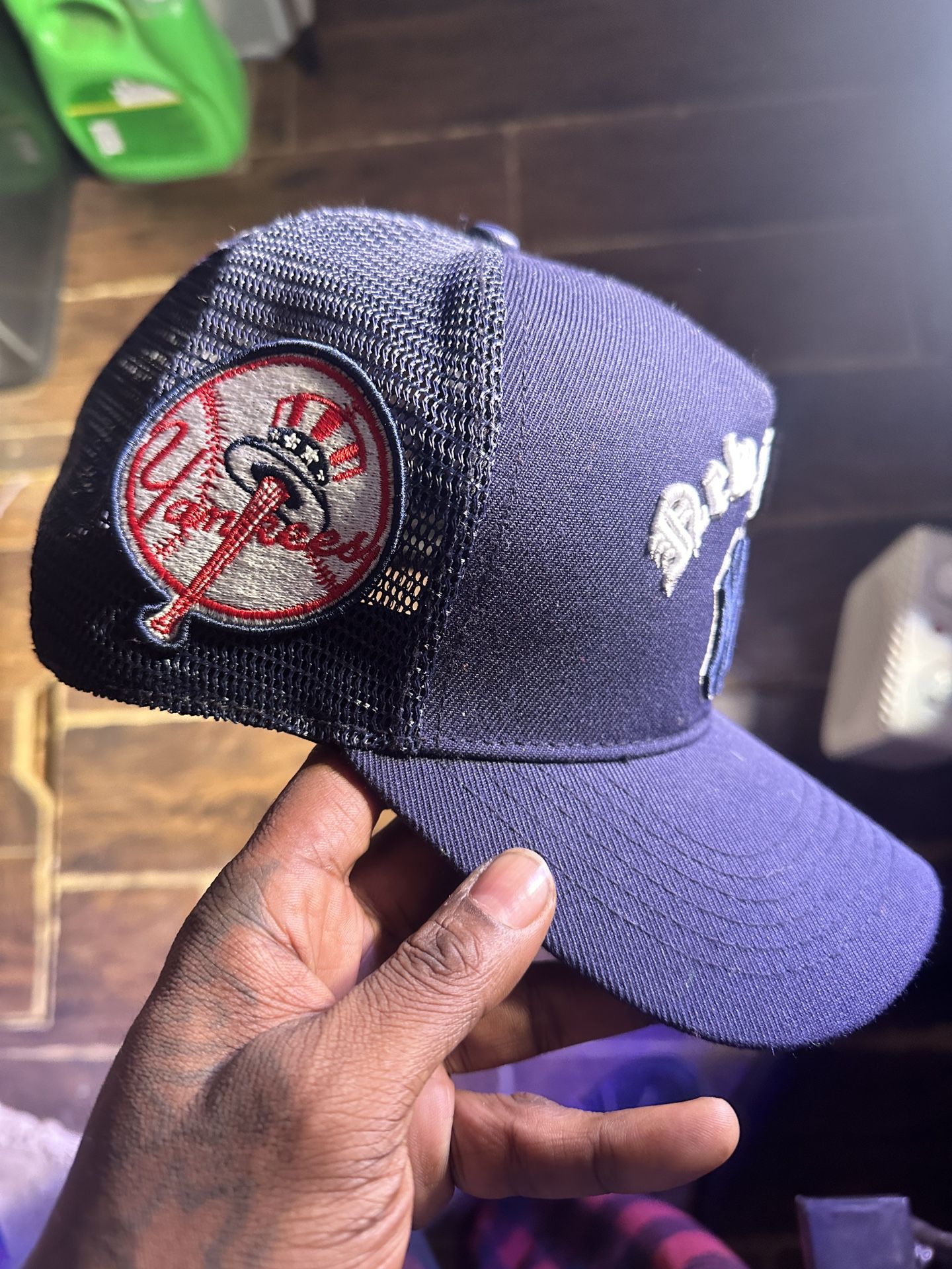 SnapBack Trucker New York Yankees Hat