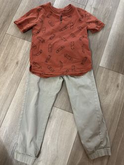 Boys Outfit Size 5