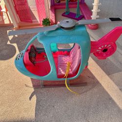 Barbie Helicopter 