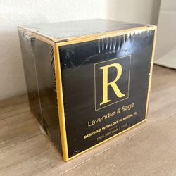 Brand New Lavender And Sage Lacrosse Candle