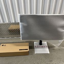 Brand New Flatscreen LG Monitor