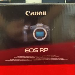 Canon EOS RP Mirrorless Camera