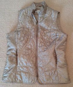 Coldwater Creek Vest Size Medium