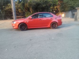 2008 Mitsubishi Lancer