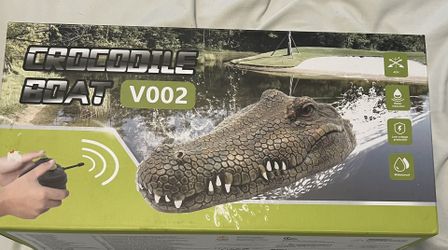 Alligator Boat