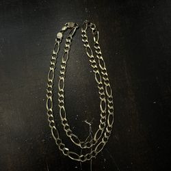 Gold Figaro Chain