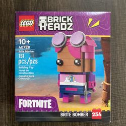 Lego Brick Headz Brite Bomber 40728