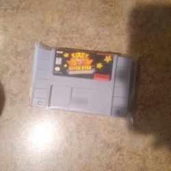 Super Nintendo Kirby Superstar $65 Excellent Shape Authentic