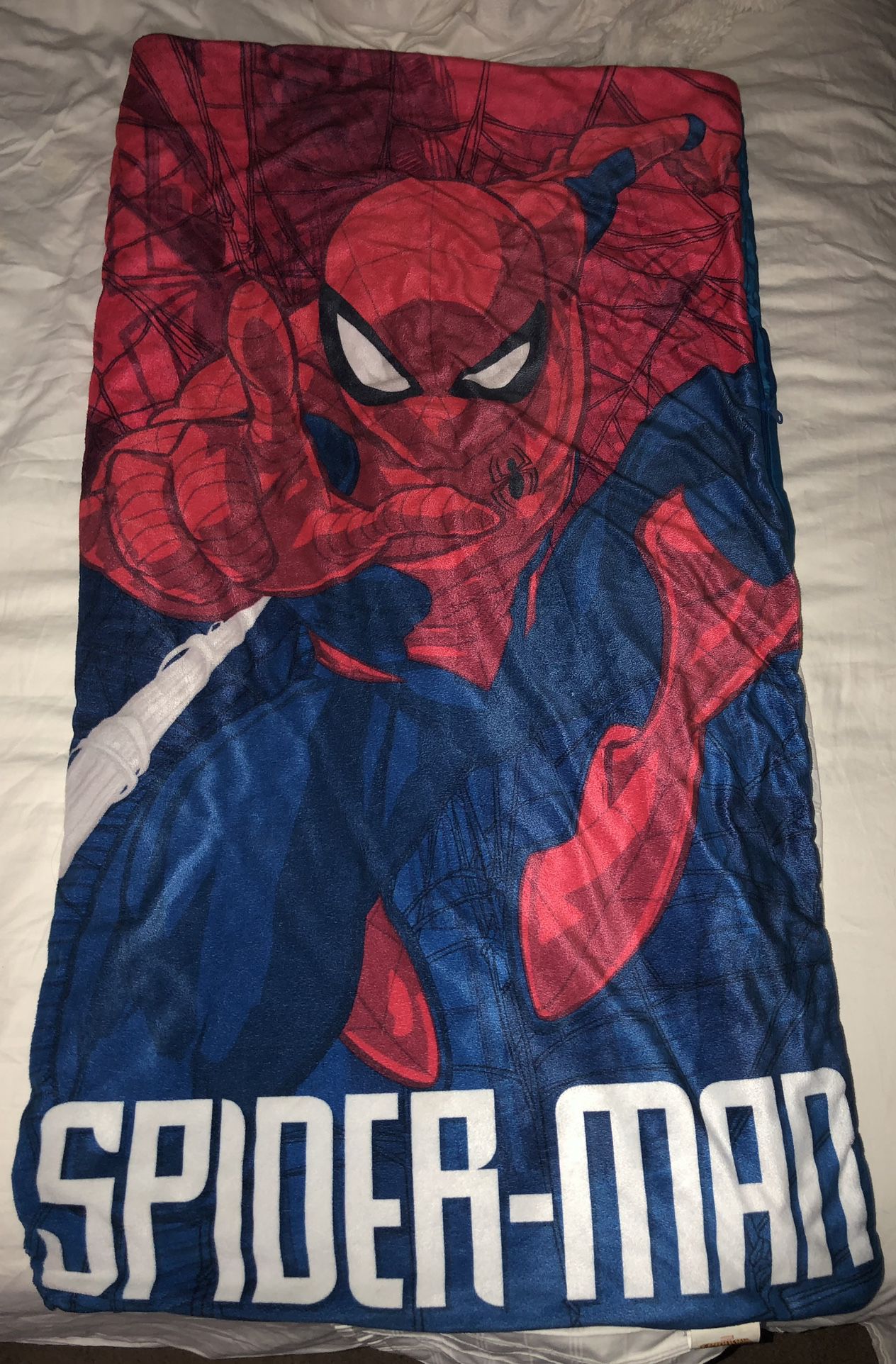 Spider-Man Sleeping Bag for Boys